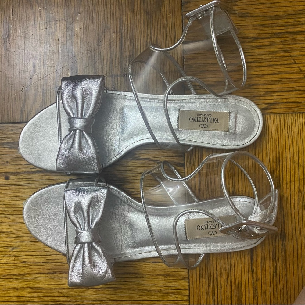 Valentino Garavani Moonwalk Bow-Embellished
